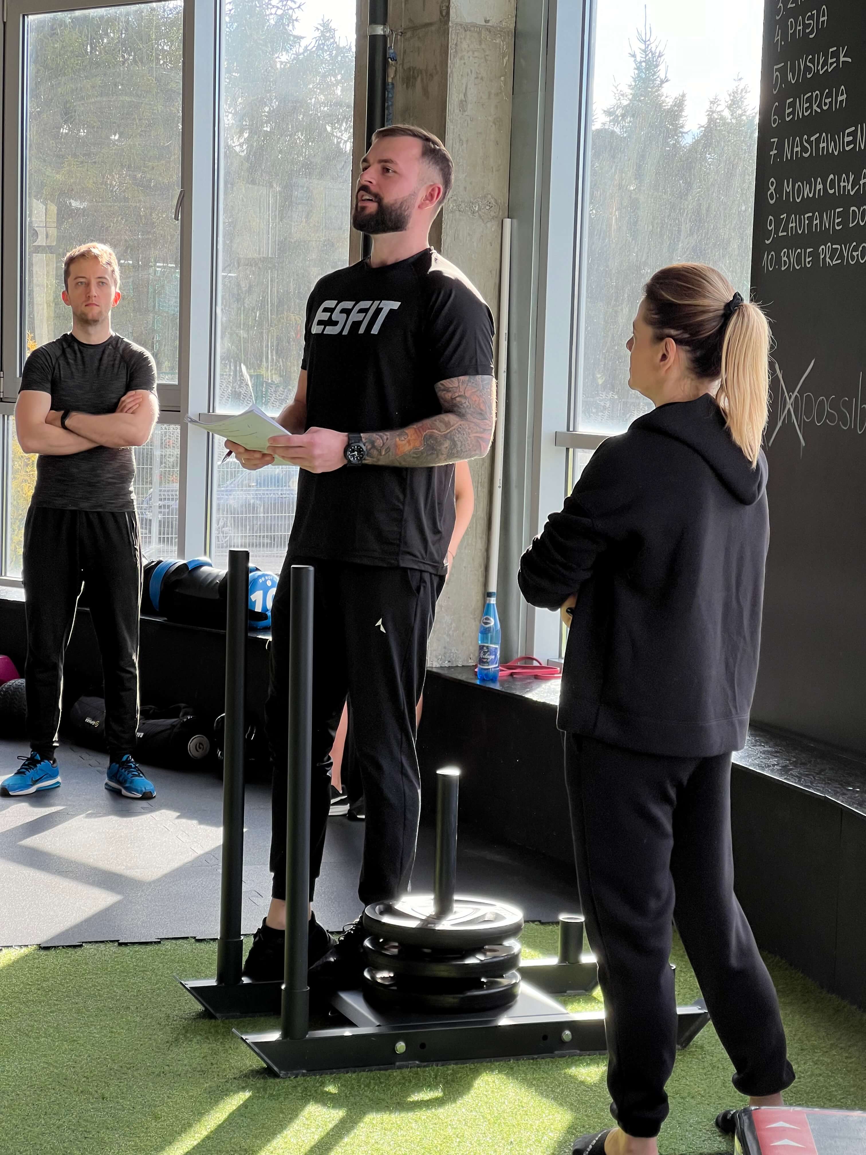 Kurs trenera personalnego instruktora siłowni Radom