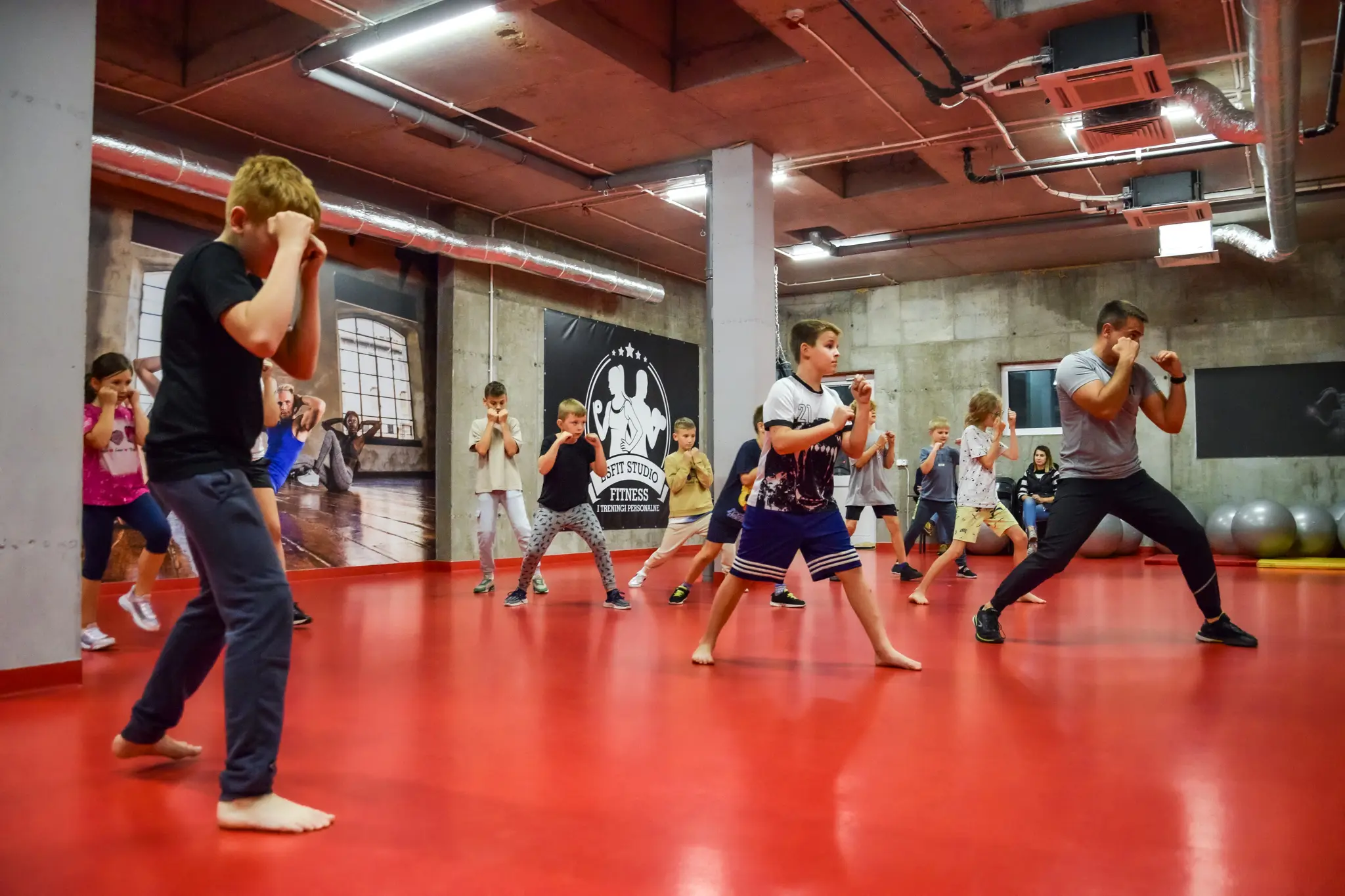 Kickboxing Mini Kids (5-7 lat) - zajęcia ogólnorozwojowe ESFIT Radom