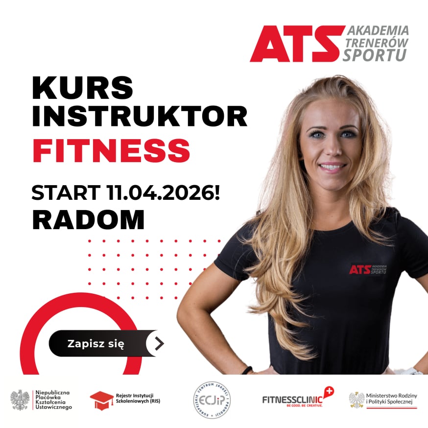 Kurs instruktora fitness Radom