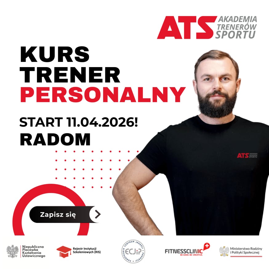 Kurs trenera personalnego Radom